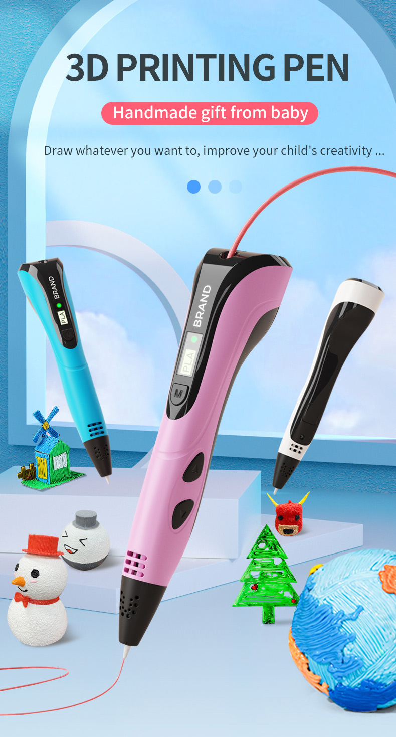 Wondaboo 3D art pen for kids and hobbyists – photo 11