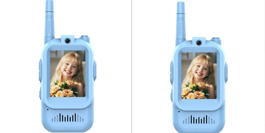 Wondaboo kids mini video wireless walkie talkies, 2-pack – photo 11