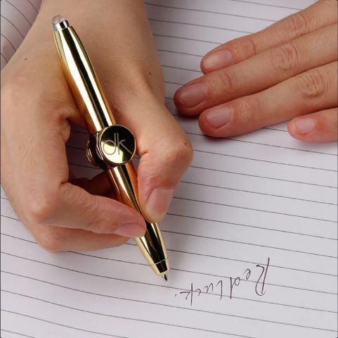 Multifunctional Led Spinning Pen Fidget
