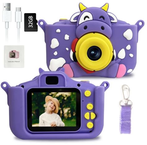 Wondaboo kids mini camera in animal-print design – photo 8
