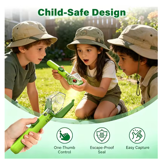 Wondaboo educational bug catcher toy for kids