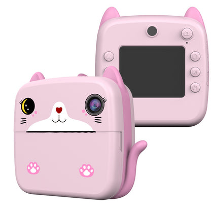 Kids Mini Instant Camera with HD Photo Printing