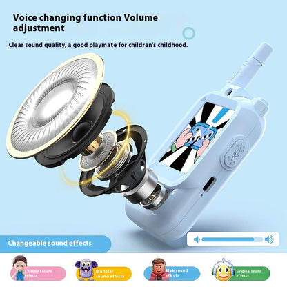 Kids Mini Video Wireless Walkie Talkies - 2 Pack