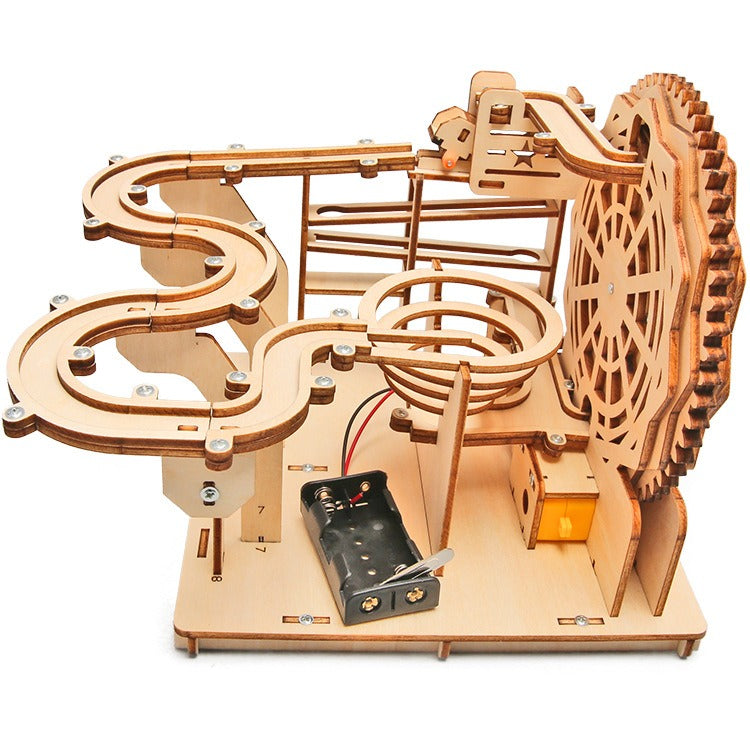 Wondaboo DIY Wooden Electric Marble Track Toy – photo 5