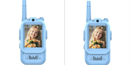 Kids Mini Video Wireless Walkie Talkies - 2 Pack