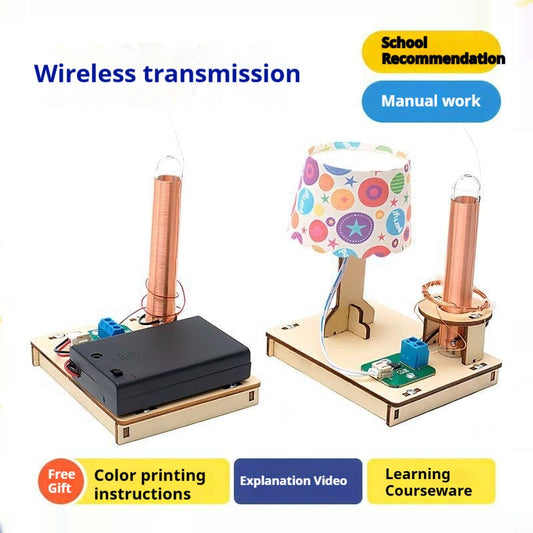 Wondaboo DIY Wireless Transmission Science Kit