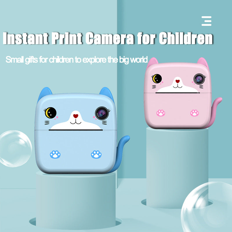 Kids Mini Instant Camera with HD Photo Printing