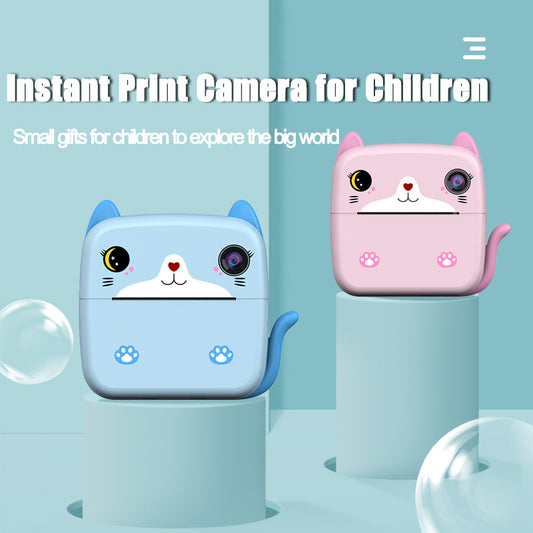 Wondaboo kids mini instant print camera