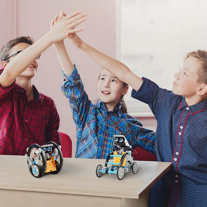 Wondaboo 13-in-1 Solar-Powered Robot Building Kit – photo 3
