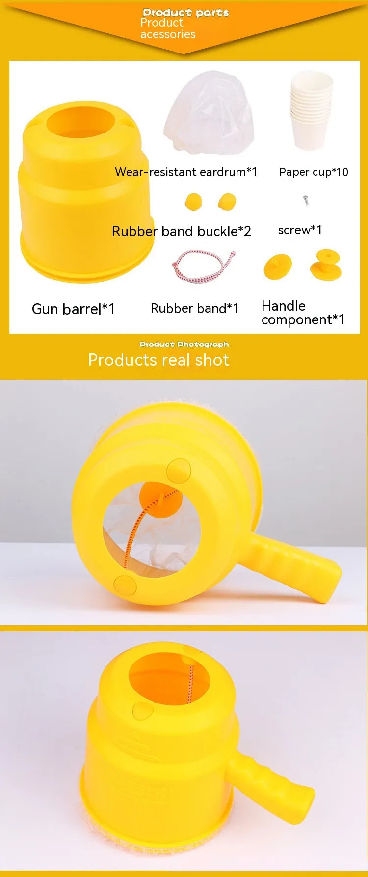 Wondaboo Air Cannon Science Experiment Kit – photo 6