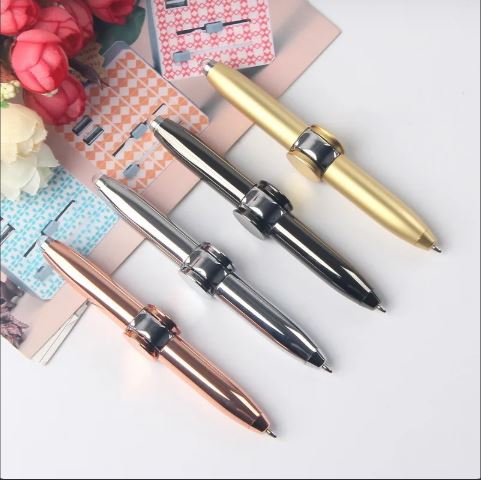 Multifunctional Led Spinning Pen Fidget