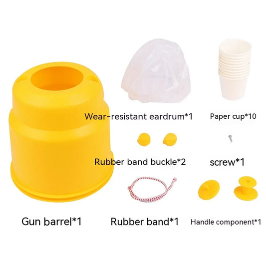 Wondaboo Air Cannon Science Experiment Kit