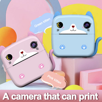 Kids Mini Instant Camera with HD Photo Printing