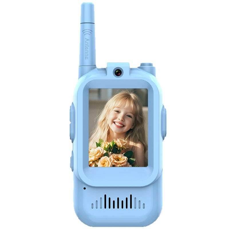Kids Mini Video Wireless Walkie Talkies - 2 Pack