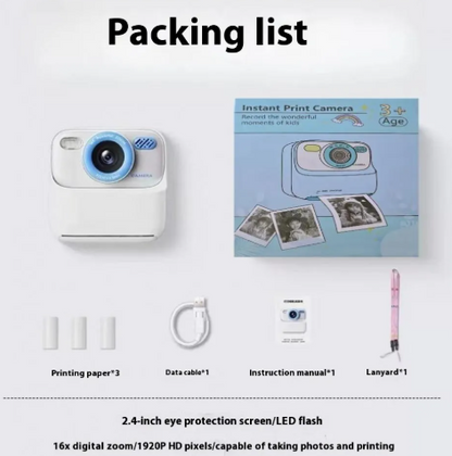 Instant Print Digital Camera