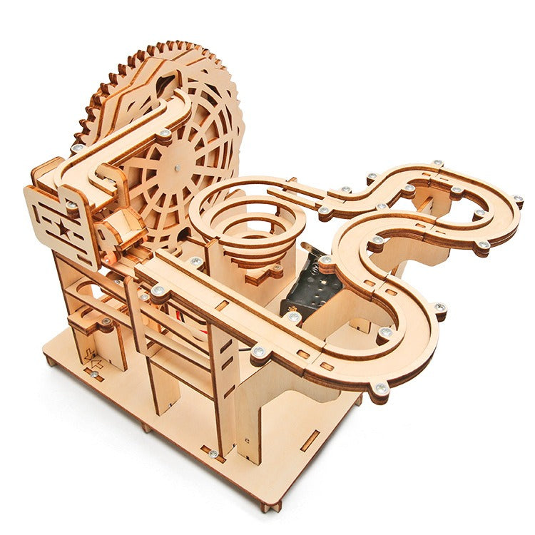 Wondaboo DIY Wooden Electric Marble Track Toy – photo 6