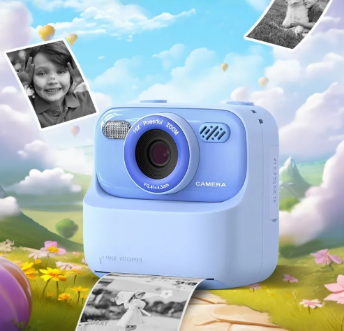 Wondaboo instant print digital camera for kids