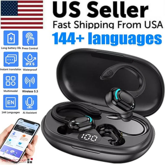144-Language Translator Earbuds
