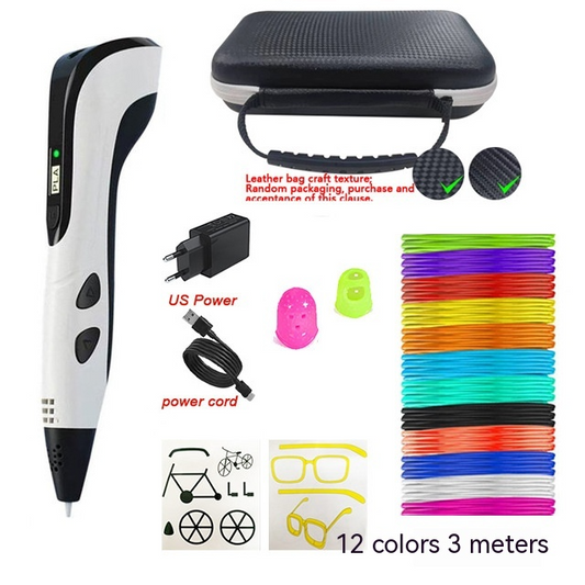 Wondaboo 3D art pen for kids and hobbyists
