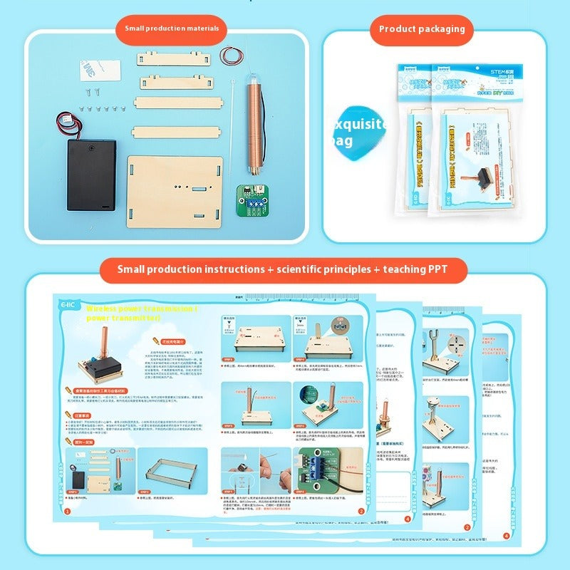 Wondaboo DIY Wireless Transmission Science Kit – photo 4
