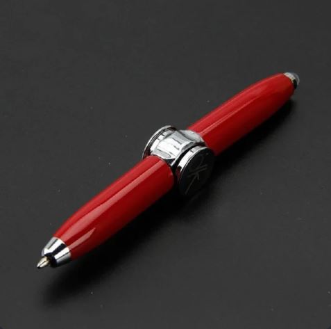Multifunctional Led Spinning Pen Fidget