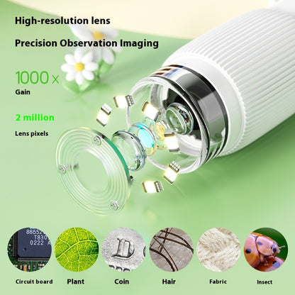 Kids Portable Handheld Microscope