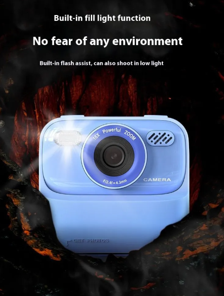 Instant Print Digital Camera